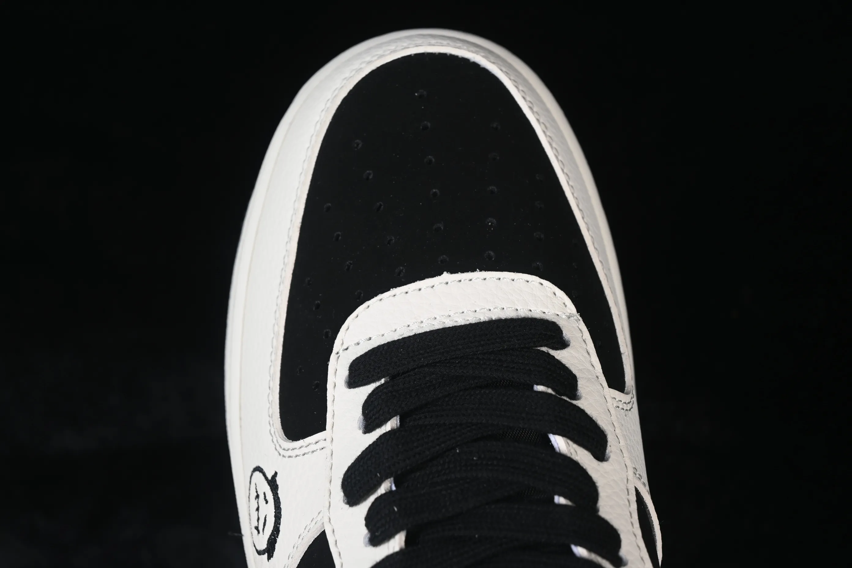 All categories Nk Air Force 1 Air Force series Nk Air Force 1 Low Air Force low-top Nike Air Force 1'07 Low black and white contrast Air Force 1 low-top casual sneakers BK1916-005